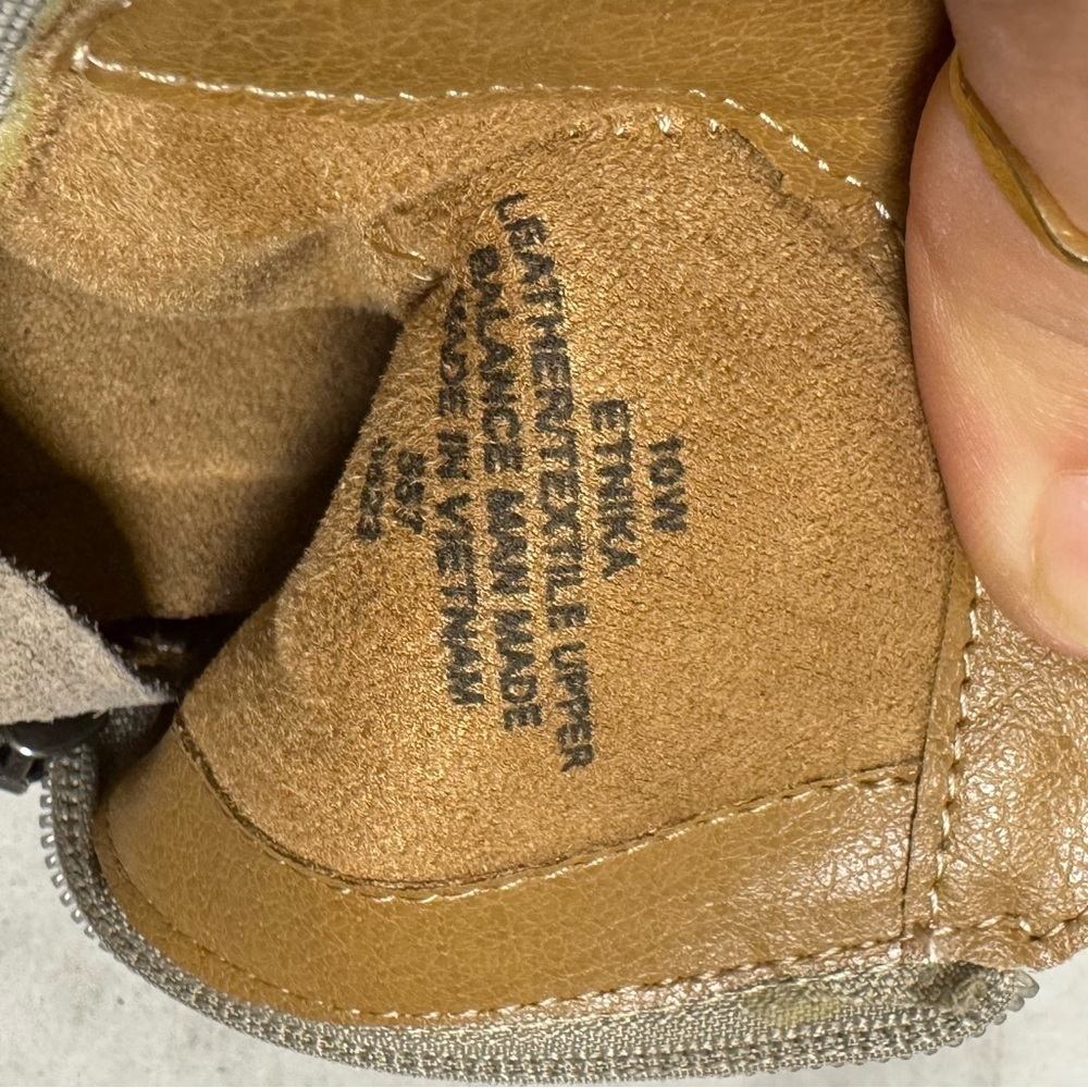 Earth Etnika Bootie, 10W, Taupe color, NWOT - Picture 15 of 15